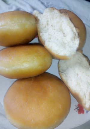 A picture of Fluffy doughnut.