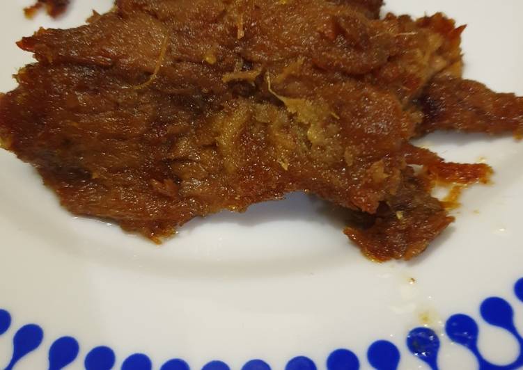 Resep Empal daging sapi Anti Gagal
