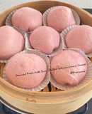 Steamed Fresh Milk Bun Stuffed Salmon Cream Cheese