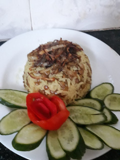 صورة لوصفة مجدرة على طريقتي