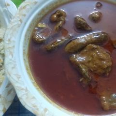 A picture of Shan qorma.