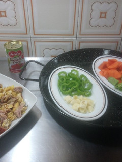 Una foto de Fideos
