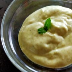 A picture of Mint Mayonnaise Dip.
