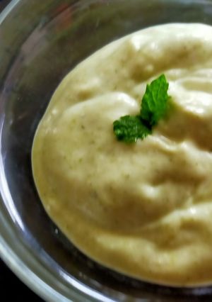 A picture of Mint Mayonnaise Dip.