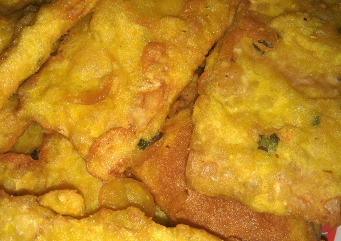 Tempe mendoan ala rumahan