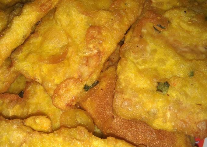 Resep Tempe Mendoan Ala Rumahan Oleh Maghfiroh Cookpad