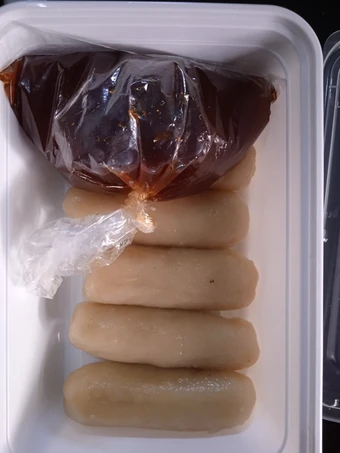 Cara Sederhana Menyiapkan Resep  Pempek dos murah meriah yang Enak, Bikin Ketagihan