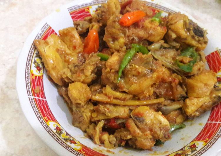 Resep Week 20. Ayam Bumbu Plalah Anti Gagal