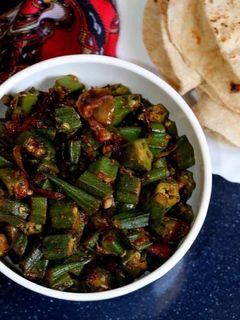मसाला भिंडी (masala bhindi recipe in Hindi) रेसिपी मुख्य फोटो