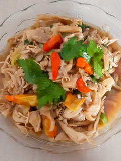 Foto resep Tumis Jamur Ayam Suir