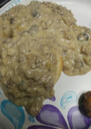 A picture of Festive Gravy.