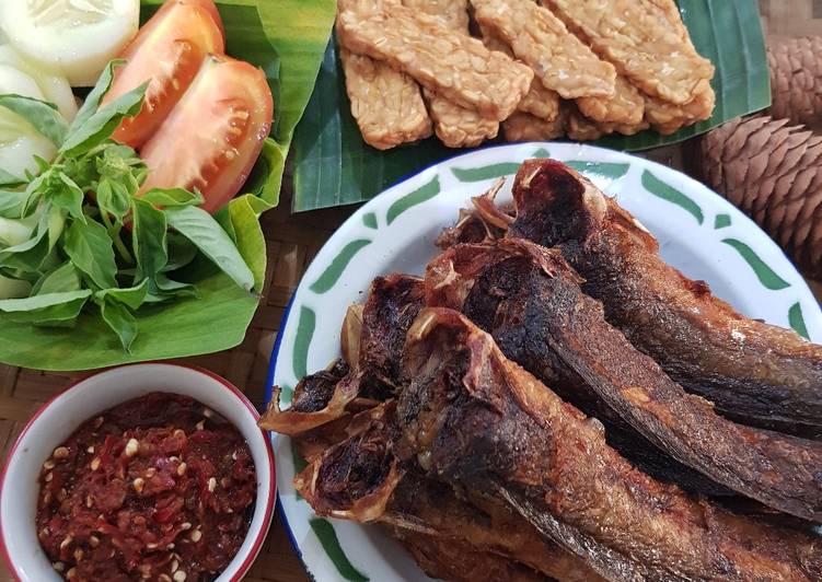 Anti Ribet, Bikin Lele Goreng yang sederhana