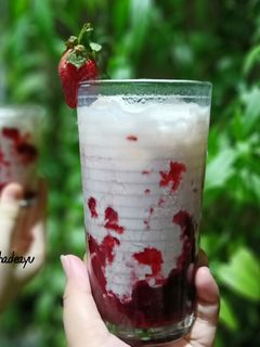 Foto resep Korean Strawberry Milk