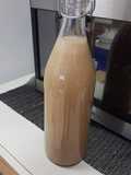 Coquito de Nutella Puertorriqueño