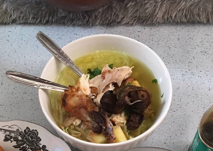 Resep Soto Ayam Kampung Oleh Miani Dc Cookpad