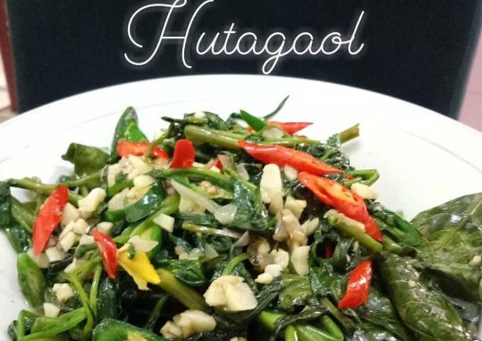 Resep Tumis Cah Kangkung Anti Gagal