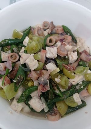Foto resep Tumis Cumi Cabe Ijo
