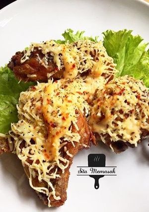 Foto resep Spicy Cheesy Chicken