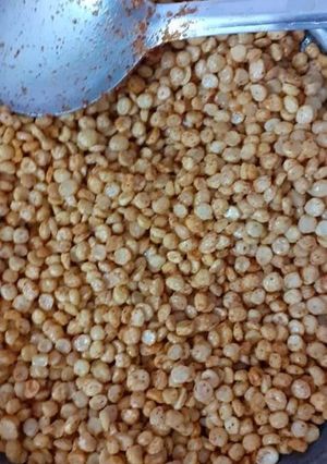 A picture of Horse gram daal namkeen.