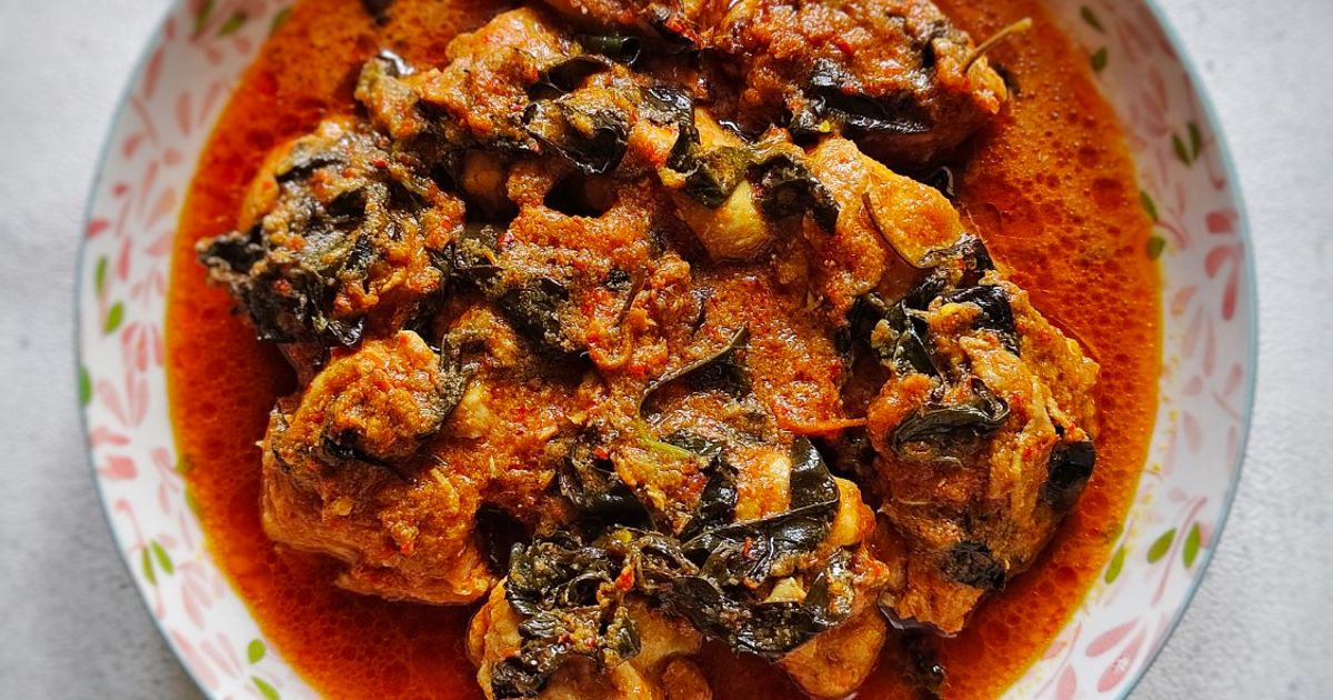 Ayam Woku khas Manado