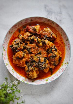 Foto resep Ayam Woku khas Manado