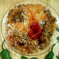 Chicken Biryani #kokabandcookpad A picture of Chicken Biryani #kokabandcookpad.