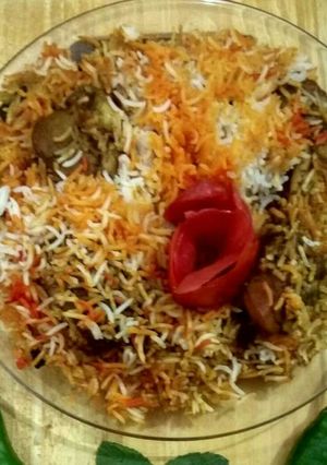 A picture of Chicken Biryani #kokabandcookpad.