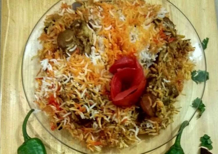 Chicken Biryani #kokabandcookpad