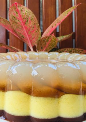 Foto resep Puding Marie regal yummy and rich (recook tintin rayner)
