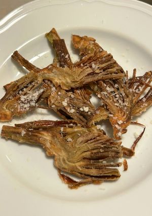 Foto di Carciofi fritti