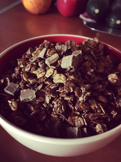 Csokis granola recept fotója