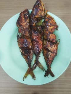 Foto resep Ikan kembung bakar praktis