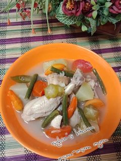 Foto resep Asem-asem Ayam