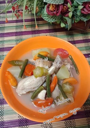 Foto resep Asem-asem Ayam