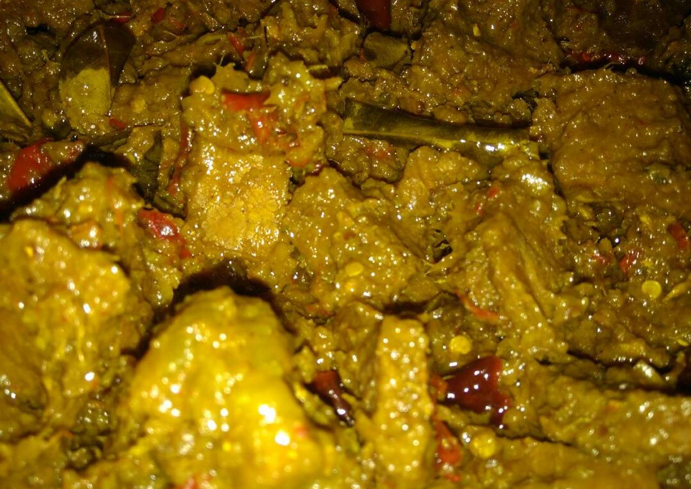 Semacam Rendang sapi ≈ 🥩🍲