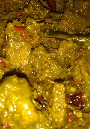 Foto resep Semacam Rendang sapi ≈ 🥩🍲
