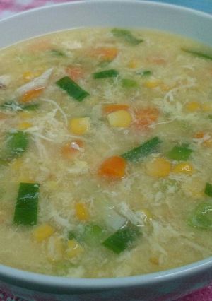Foto resep Sup Jagung