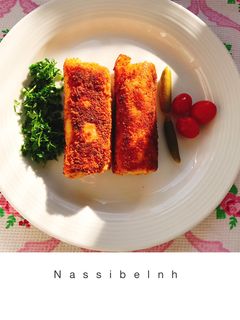 عکسی از دستور کرپ سوخاری گوشت و قارچ (کرپ بورک)