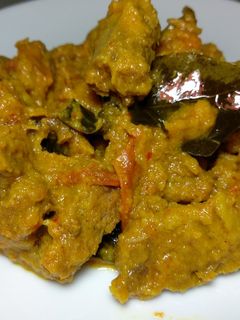 Foto resep Daging Sapi Bumbu Kuning