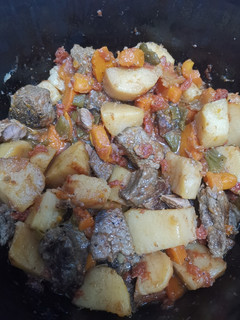 Una foto de Ternera en crockpot
