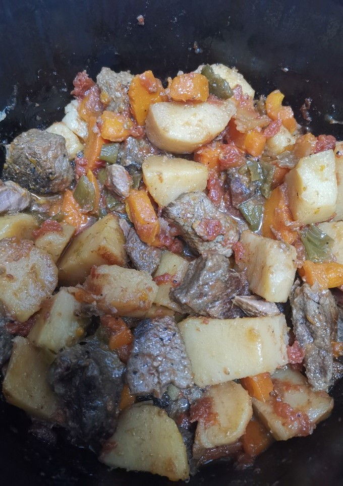 Una foto de Ternera en crockpot