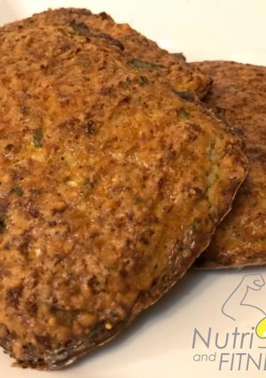 Una foto de Galletas de Coliflor keto