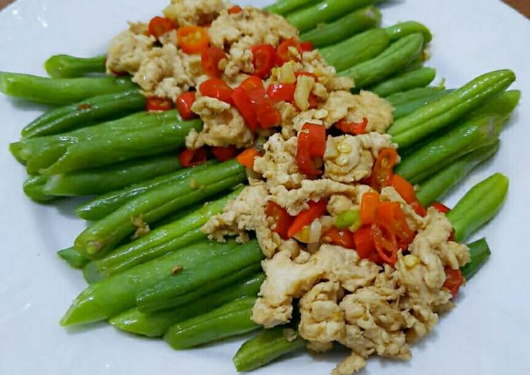 Tumis Buncis Singapore