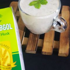 Isabgol Smoothie A picture of Isabgol Smoothie.