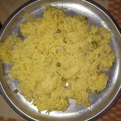 A picture of Mix veg pulav.