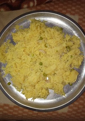 A picture of Mix veg pulav.
