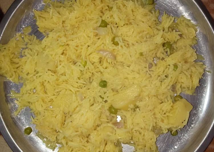 Recipe of Speedy Mix veg pulav