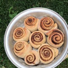 A picture of Cinnamon Rolls.