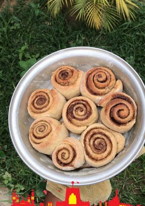 A picture of Cinnamon Rolls.