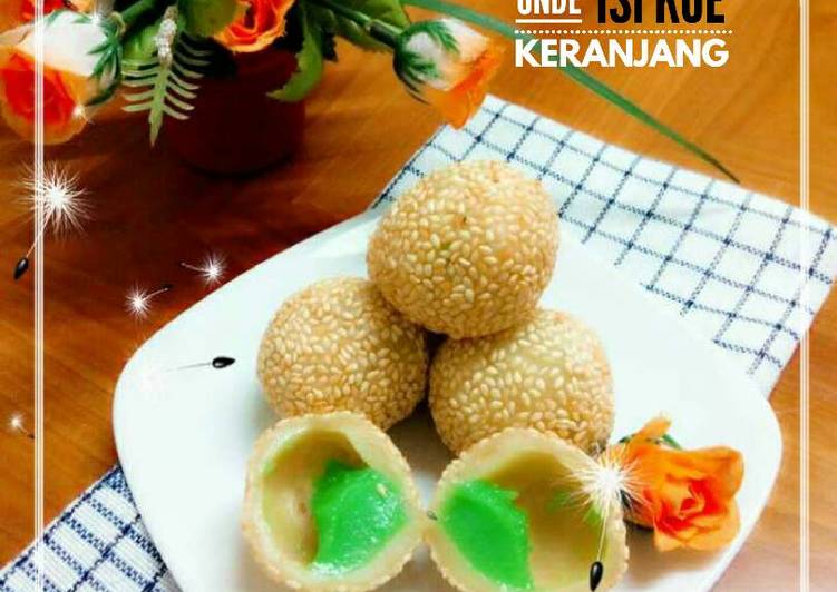 🌺 Onde - Onde isi kue Keranjang 🌺